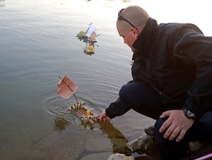 V Račah bodo obudili gregorjevo in po potoku spustili gregorčke