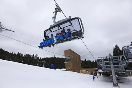 Počitniški pobeg: Smučišča polna, terme razprodane, na Obali gneča