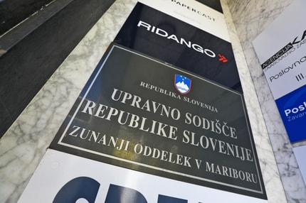 Nadzor tudi nad dodeljevanjem zadev sodnikom