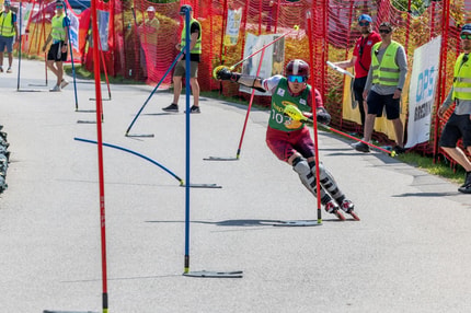 Svetovni pokal v inline slalomu: Dogodek v Slovenj Gradcu združuje šport, turizem in skupnost