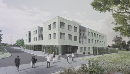 (FOTO) Kakšna bo nova Zdravstvena postaja na Teznu, ki jo gradijo za 21 milijonov evrov?