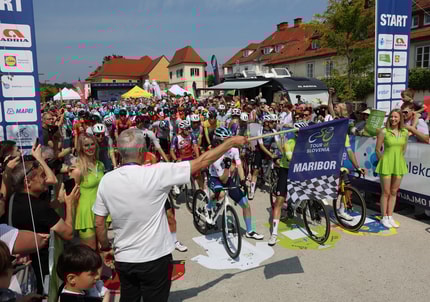 (GRAFIKE ETAP) Dirka po Sloveniji: Po dolgih letih spet v meko