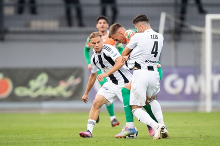 Nogometaši Mure in Olimpije so se razšli z 0:0