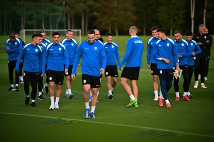 (PREGLED) Slovenija prvič z novim selektorjem: Uigravanje brez kapetana in prvega napadalca