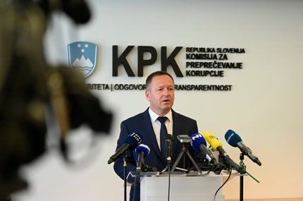 Zdolšek v zadevi Karigador ni uspel z izločitvijo Šumija