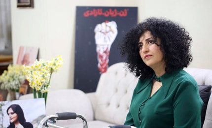Iranska Nobelova nagrajenka za mir Mohamadi hospitalizirana
