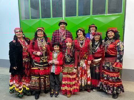 Dornavski cigani: "Ciganski duh ti pride pod kožo. Ko pride čas fašenka, preprosto moraš iti"