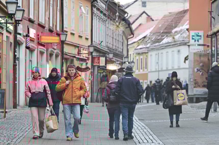 Evrska inflacija je najnižja po septembru 2024. Kako je v Sloveniji?