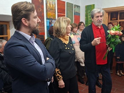 Tisnikarjeva rojstna hiša v Mislinji v znamenju jubileja Zorana Ogrinca