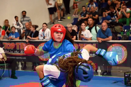 Članica Kluba borilnih veščin Ptuj je tudi uspešna kikboksarka Taja Šibila