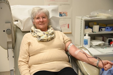 Nova vitezinja krvodajalstva: Prvič in zadnjič v UKC Maribor, nikoli za denar!