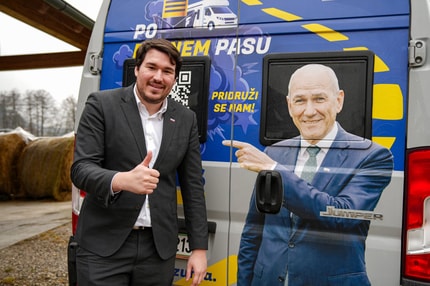 (INTERVJU) Luka Simonič: Golob je enkrat dejal, da imajo drugačne vrednote kot SDS. Se strinjam, fundamentalno drugačne