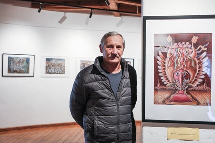 Boris Žohar: "Kurent tudi v tem opusu ostaja v ospredju, ne nazadnje je to moj podpis"