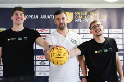 Mariborski vaterpolisti v lovu na evropski preboj: Ne skrivamo ambicij o prvem mestu