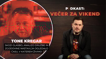 (VIDEO) Večer za vikend s Tonetom Kregarjem: Mi2 smo bend za rock'n'roll veselice, a tudi družbeno kritični