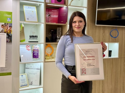 Inženirka Manca Krumpačnik: Ljudje se še začudijo, ampak meni je to fajn