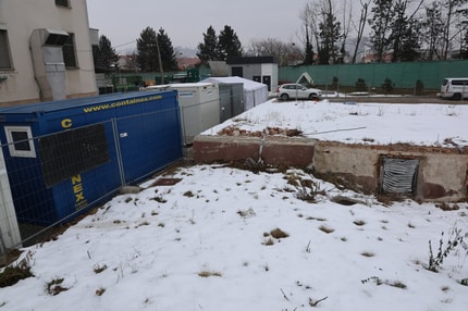 (FOTO) Nova infekcijska stavba UKC Maribor: Ali se projekt lahko premakne naprej?