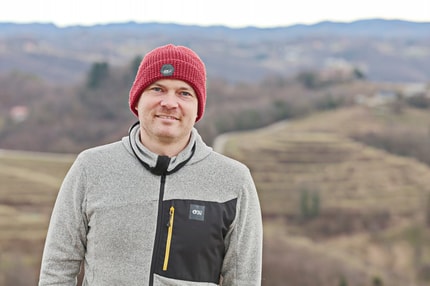 (INTERVJU) Michael Gross, Avstrijec iz Svečine: Še vedno premalo ljudi zares verjame v velik potencial Haloz