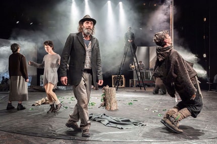 (GLEDALIŠKA KRITIKA) Voranc skoraj pol stoletja pozneje