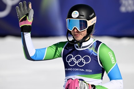 Labodji spev Ane Bucik Jogan v svetovnem pokalu v alpskem smučanju