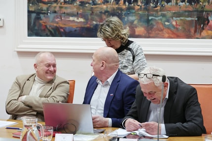 (FOTO) Arsenovič o zakonitosti, Kangler o integriteti: O prodaji hiše županovemu podjetju razpravljal tudi mestni svet