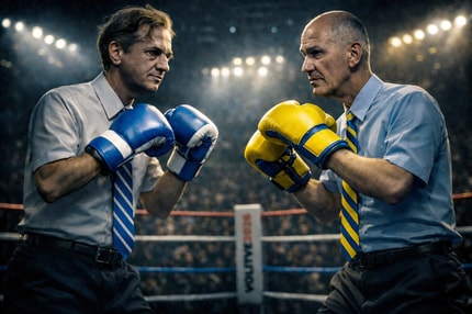 (PREDVOLILNI ZAPISNIK, 6. del) Banda Svobod(n)a lovi "cigota" Jerneja, Janša pa vabi Goloba ena na ena