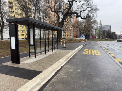 Novi avtobusni postajališči na Titovi v Mariboru