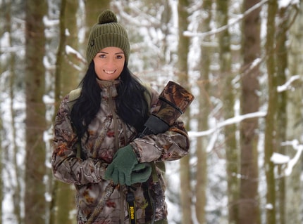 (FOTO) Posneti ji uspe neverjetne prizore: "Rečejo, da oddajam posebno energijo, da se mi živali pokažejo."