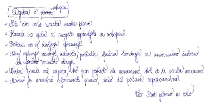Bo pisanje z roko preživelo ali postalo eksotično kot kaligrafija?
