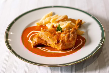 (RECEPT) Piščančji paprikaš