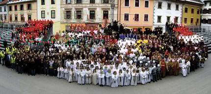 Največja zgodba slovenske dediščine: Ker je leta 2020 Škofjeloški pasijon odpadel, je letošnji še toliko bolj pričakovan