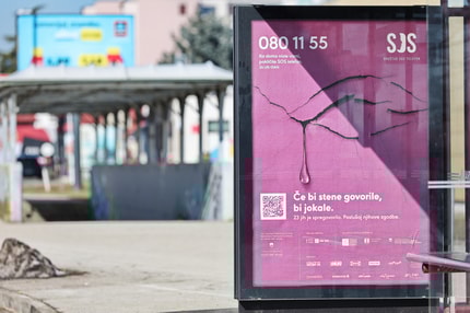 Nacionalna kampanja opozarja: Nasilje nad ženskami ni zasebna zadeva