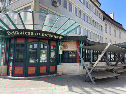 Novi trg na Ptuju ostal brez še ene trgovine