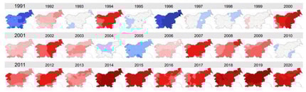 Bodo v Mariboru res rasle palme?