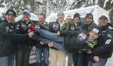 Kje so časi, ko so v Podkorenu dominirali Slovenci? Zadnji je kolajno odnesel Jure Košir