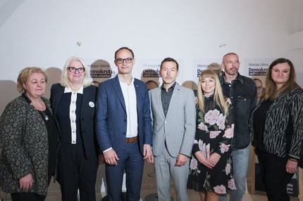 (FOTO) Logarjevi Demokrati stavijo na decentralizacijo, ministrstvo za kulturo bi preselili v Maribor