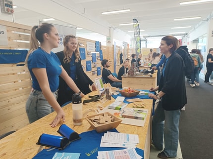 Zaposlitveni sejem v Celju: V iskanju boljših priložnosti