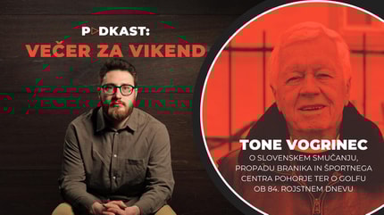 (VIDEO) Večer za vikend s Tonetom Vogrincem: Zakaj so skakalci boljši od smučarjev?