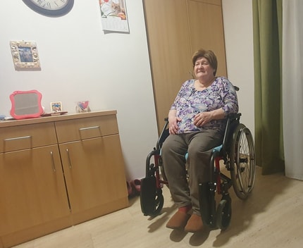 Primer Korošice Alojzije Sušnik v domu starejših v dolgotrajni oskrbi: Nižji račun za bivanje, a tudi izguba dodatka