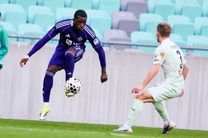 (FOTO) Olimpija - Maribor 0:0: Vijoličasti zadeli, a ostali brez zmage