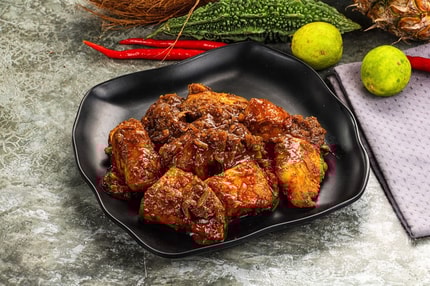 (RECEPT) Ribji vindaloo