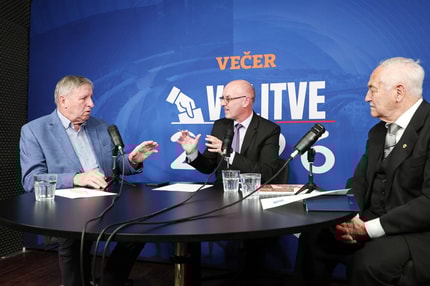 (POGOVOR) Duel veteranov Moge - Jerovšek: Pokrajine so zadnji nerešen osamosvojitveni problem, država pa ogrožena