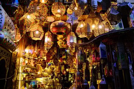 (MODA) Dom, ki diši po skrivnostih puščave