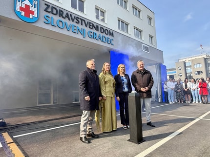 Zdravstveni dom Slovenj Gradec: Po letih prostorske stiske zdaj več ambulant, več programov in boljši pogoji