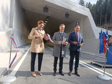 (FOTO) Prva bližnjica na tretji razvojni osi odprta