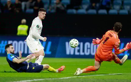 (FOTO) Celjani bodo v Atenah le branili slovensko čast, AEK jim je doma odčital učno uro nogometa