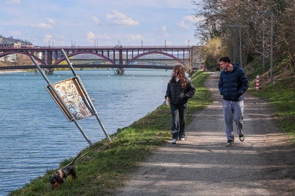 (FOTO) Za novo kolesarsko pot ob Dravi predvidene tudi razlastitve zemljišč