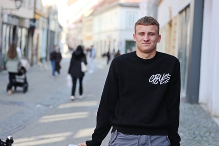 (POGOVOR) David Pejičić: Starša sta pustila službo, da sta me lahko vozila na treninge v Italijo