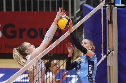 Po pričakovanju gladka zmaga državnih prvakinj