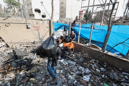 Izrael začel nove obsežne napade na zahodu Irana